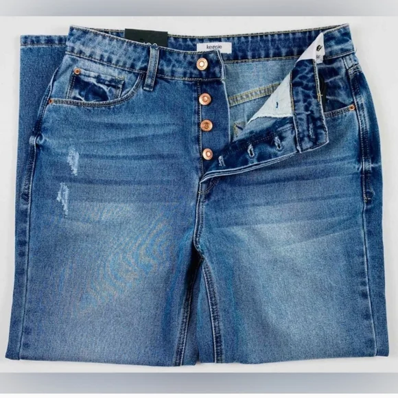 Kensie jeans size 10/30 - Picture 6 of 7